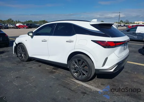 2024 Lexus Rx 350 F Sport Handling from USA, damaged, VIN 2T2BAMCAXRC052204